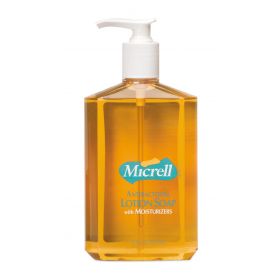 Micrell Antibacterial Lotion Soap,12 oz.Bottle