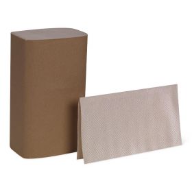 Envision Paper Towel, S Fold, EPA-Compliant, Brown
