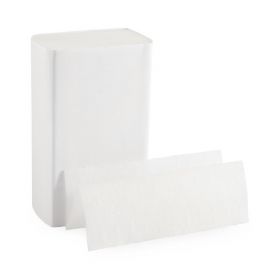 BigFold Z Premium Recycled Paper Towels, White, 220'/Roll