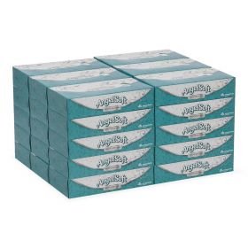 Angel Soft Premium Facial Tissue, Flat Box