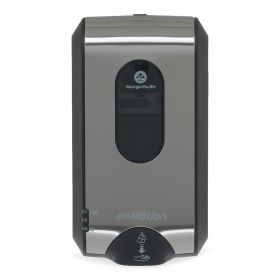 enMotion Automated Touchless Soap and Sanitizer Dispenser, Stainless Finish