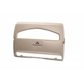 Safe-T-Gard Tissue Seat Cover Dispenser, Gray