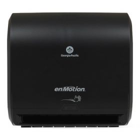 Emotion Impulse Towel Dispenser, 10", Black