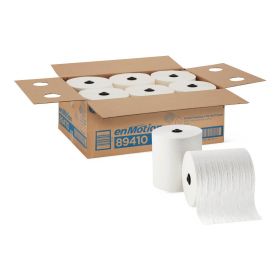 enMotion Premium Paper Towel Roll for Recessed Dispenser, White