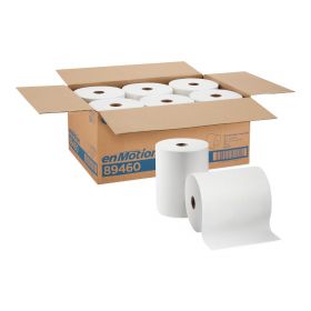 enMotion 1-Ply High-Capacity Paper Towels, White, 10" x 8" GPC89460H
