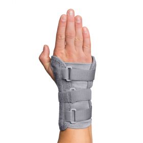 Swede-o 6854 thermal vent wrist hand carpal tunnel brace-right-lge/xl