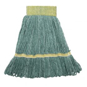 Superior Synthetic Mop, Green, Large, 24 oz.