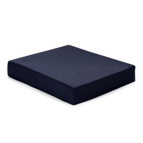 Wheelchair Pad with Cotton Cover, Memory Foam, 2" x 18" x 18