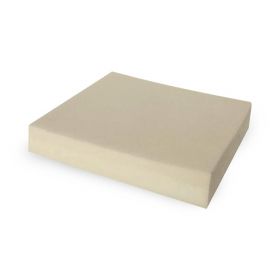 Wheelchair Pad without Cover, Solid Foam, 3" x 16" x 16"
