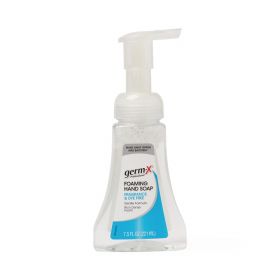 Dye-Free Fragrance-Free Antibacterial Foaming Hand Soap, 7.5 oz.