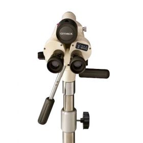 9X Single Magnification Colposcope with LED Light and 360 Rotating Tilt Base