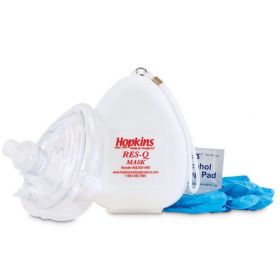 Res-Q CPR Mask Kit with Hard Case