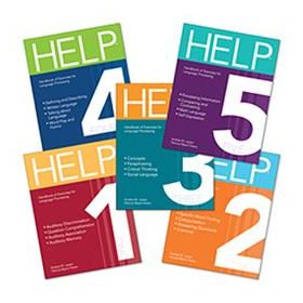 Handbook of Exercises for Language Processing 1-5 HELP  5 Book Set