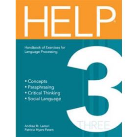 Handbook of Exercises for Language Processing HELP  3