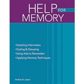 Handbook of Exercises for Language Processing HELP  for Memory