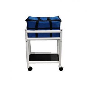 Patented Infection Control Hydration Cart with Collapsible Ice Chest, Ice Scoop and Scoop Bag