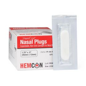 HemCon Plugs for Nasal Bleeding Treatments