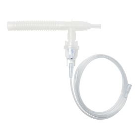 Nebulizer Kit with T-Mouthpiece, Standard Connection, 6" Reserve, 7' Tube