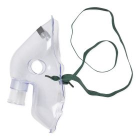 Aerosol Mask with Straight Connector, Adult