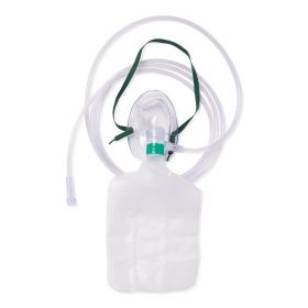 Oxygen Masks with Standard Connector, 3-in-1, Pediatric, 7' Tubing