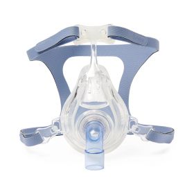 NIV Full-Face Mask with Headgear, Nonvented, Size M