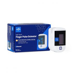 Medline Soft-Touch Bluetooth Fingertip Pulse Oximeter