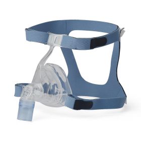 NIV Nasal Mask with Headgear, Nonvented, Anti-Asphyxia Valve, Size L