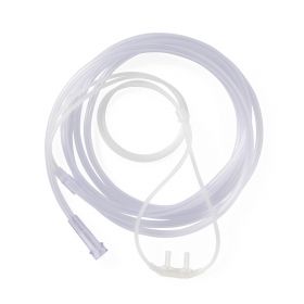 SuperSoft Oxygen Cannula with Standard Connector, Adult, 7' Tubing