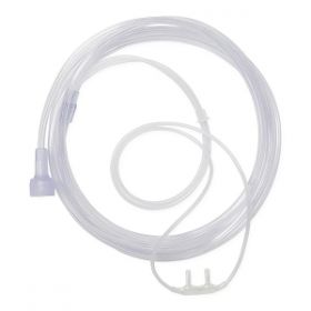 Adult Soft-Touch Nasal Cannula with 4' Tubing and Universal Connectors