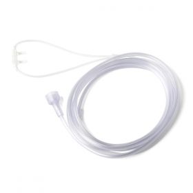 SuperSoft Oxygen Cannula with Universal Connector, Adult, 4' Tubing