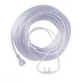 SuperSoft Oxygen Cannula with Universal Connector, Adult, 25' Tubing