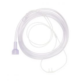 SuperSoft Oxygen Cannula with Universal Connector, Infant, 7' Tubing