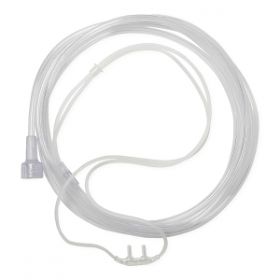 SuperSoft Oxygen Cannula with Universal Connector, Pediatric, 7' Tubing