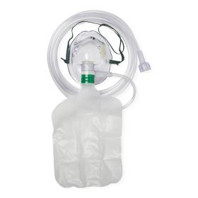 Disposable Pediatric Partial Non-Rebreather Oxygen Mask with 7' Tubing and Universal Connector