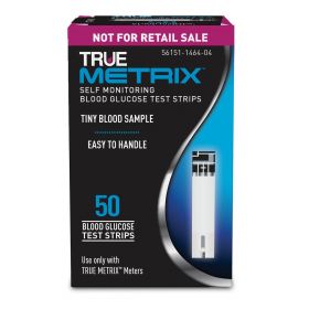 TRUE METRIX Blood Glucose Test Strips, 50/Bx, Not for Retail Sale