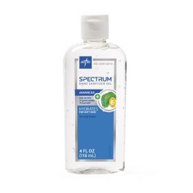 Spectrum Gel Hand Sanitizer with 70% Ethyl Alcohol, 4 oz.