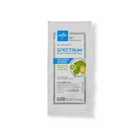 Spectrum Gel Hand Sanitizer with 70% Ethyl Alcohol, Packet