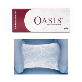 Oasis Ultra Tri-Layer Matrix Dressing, 3 cm x 3.5 cm