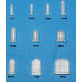 Sterigard Tip Protector, Point, 1.6 mm x 1.6 mm x 25 mm