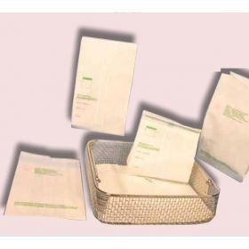 Paper Sterilization Bag, 4" x 7" x 1"