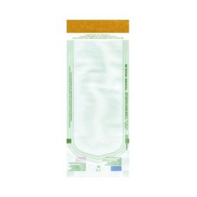Steriking Self-Seal Pouch, with Indicator Imprints for Steam, Gas, 5" x 10-1/2"
