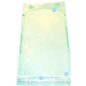 Steriking Self-Seal Pouch, with Indicator Imprints for Steam, Gas, Adhesive Strip, 5" x 15"