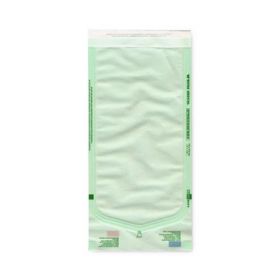 Steriking Self-Seal Pouch, with Indicator Imprints for Steam, Gas, Adhesive Strip, 7-1/2" x 13"