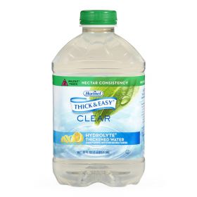 Thick and Easy Hydrolyte Thickened Lemon-Flavored Water, Nectar Consistency, 46 oz.