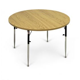 Round Wheelchair-Height Table, 48"