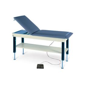 Electric Hi-Lo Treatment Table with Shelf, 72" x 30"