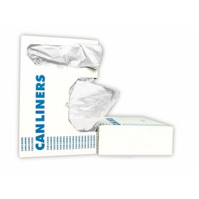 LLDPE Can Liner, 24" x 32", Clear, 0.7 Mil., 12-16 gal.
