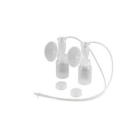HygieniKit Sterile Disposable Breast Pump System for Short-Term Use, Dual