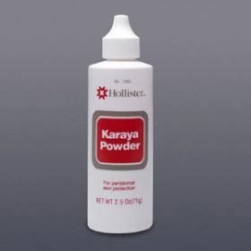 Karaya Powder, Puff Bottle, 2.5-oz.