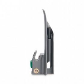Rusch Polaris Single-Use Fiber Optic Laryngoscope Blades, Miller 0